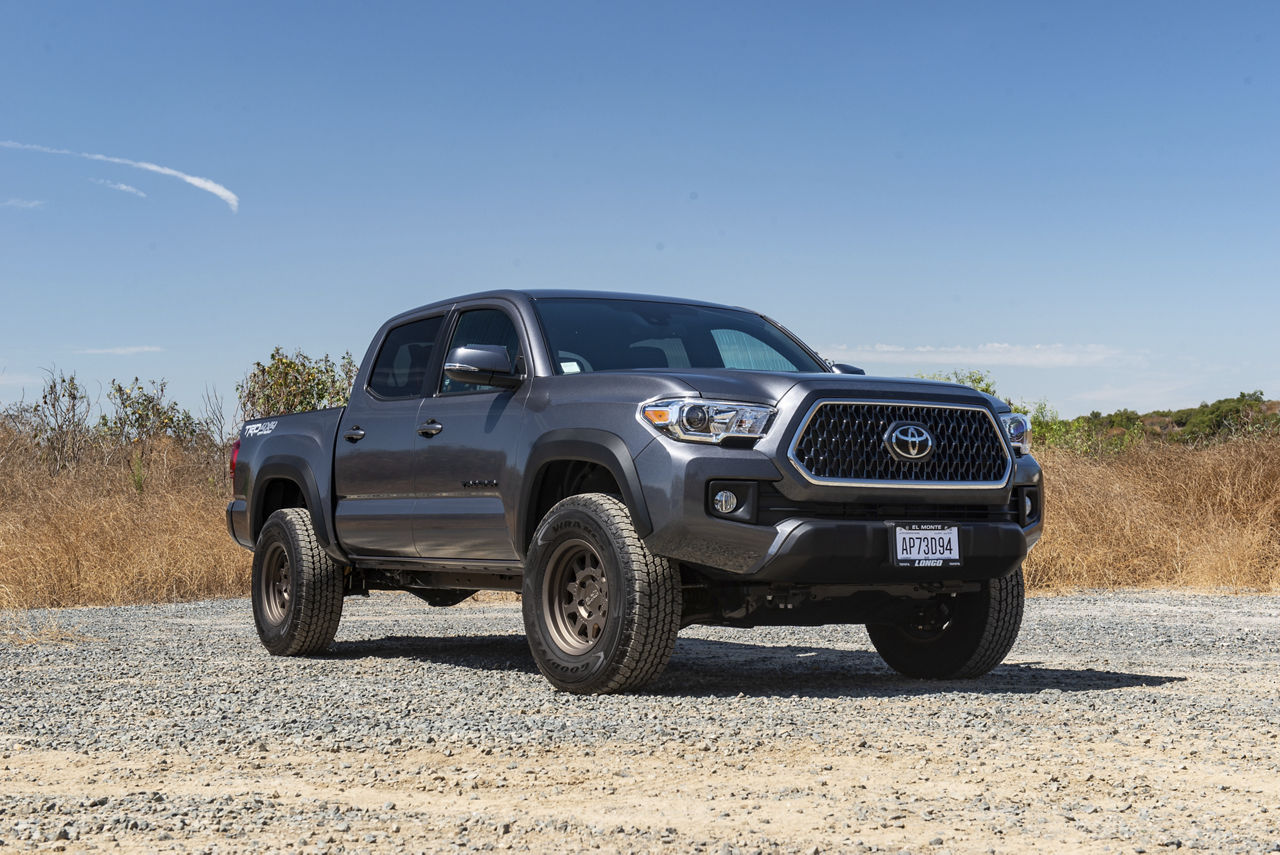 2018 Toyota Tacoma TRD - Black Rhino STADIUM - Bronze | Wheel Pros